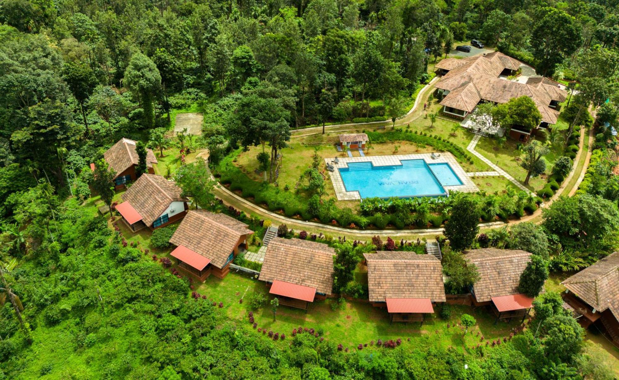 Pranavam Resort & Spa Tariyod エクステリア 写真