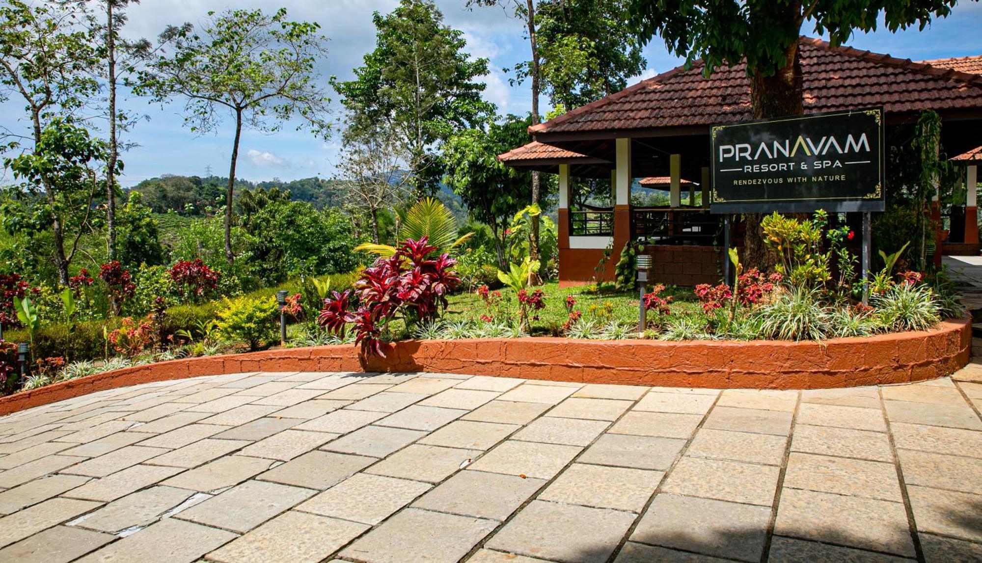 Pranavam Resort & Spa Tariyod エクステリア 写真