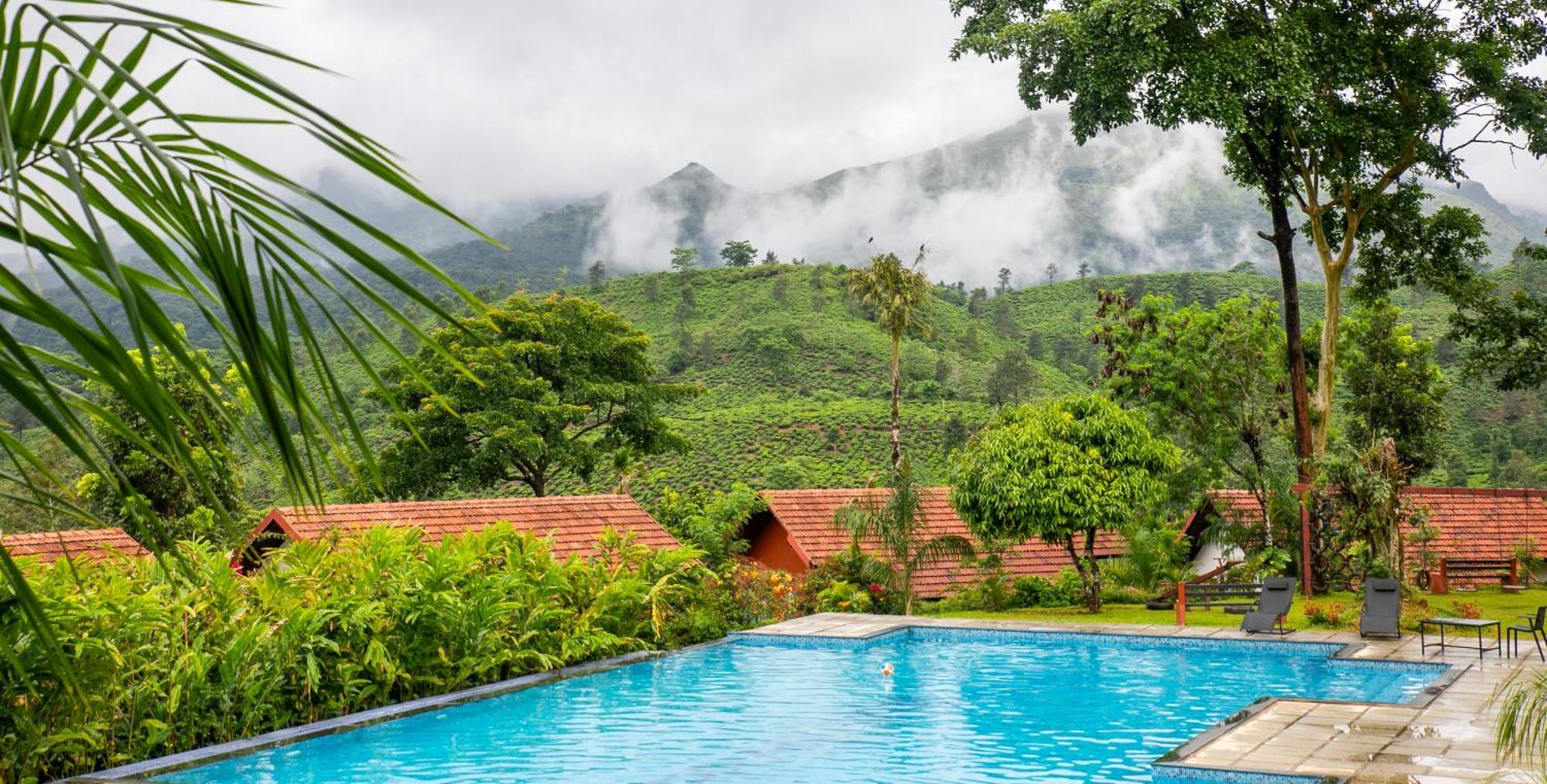Pranavam Resort & Spa Tariyod エクステリア 写真